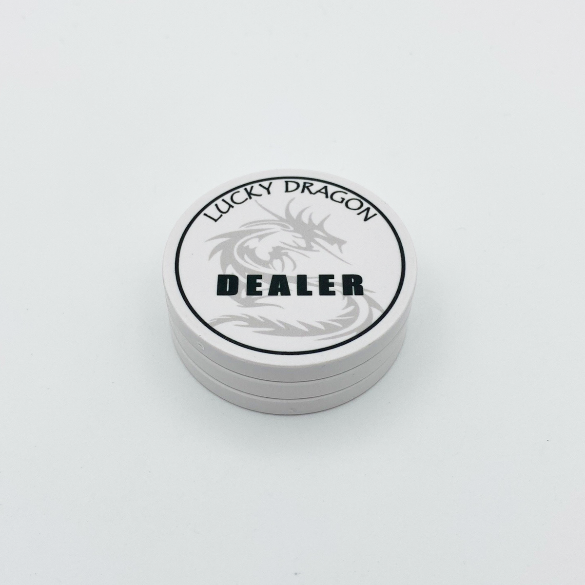 Lucky Dragon Dealer Button (49mm or 60mm)