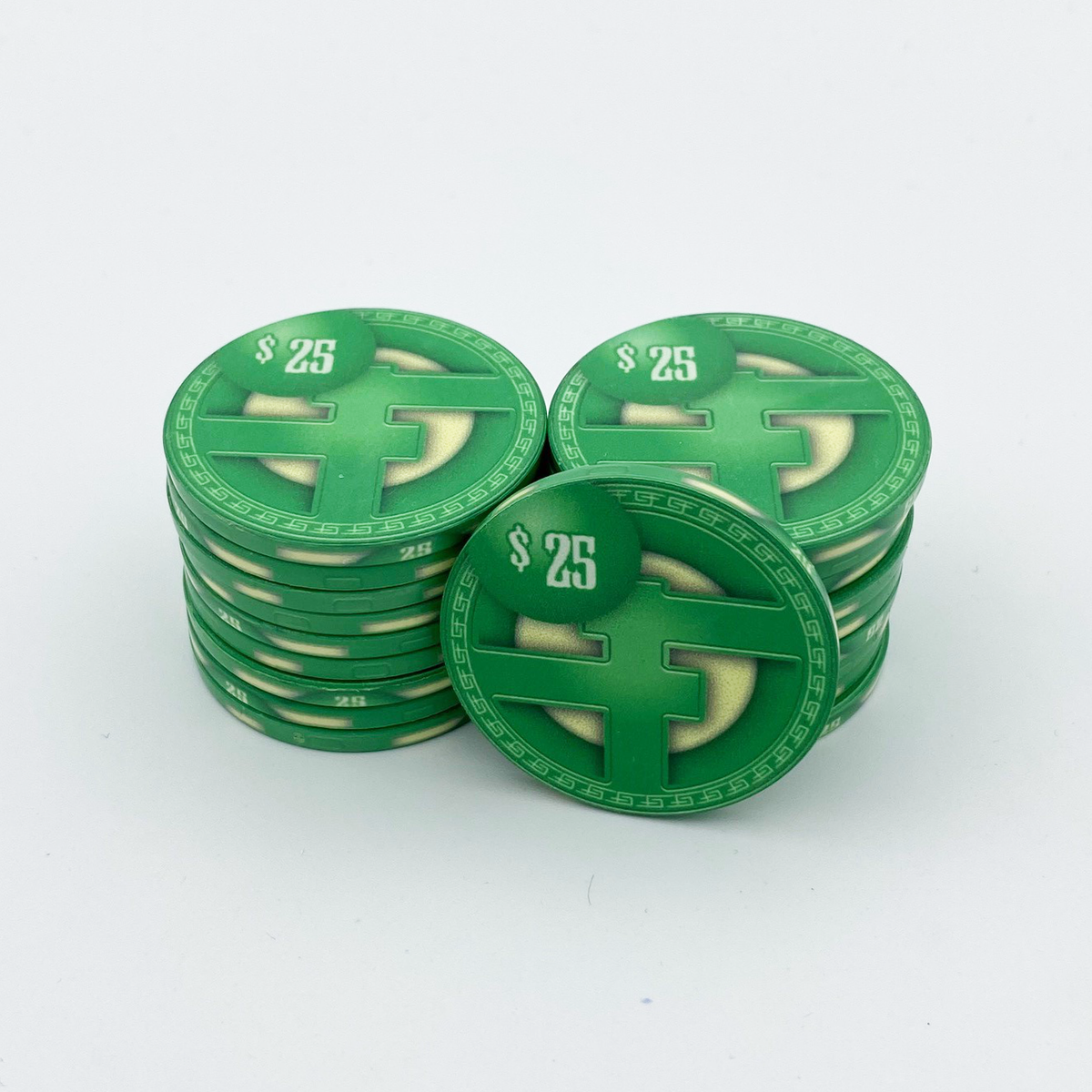 Dropa Discs Ceramic Poker Chip