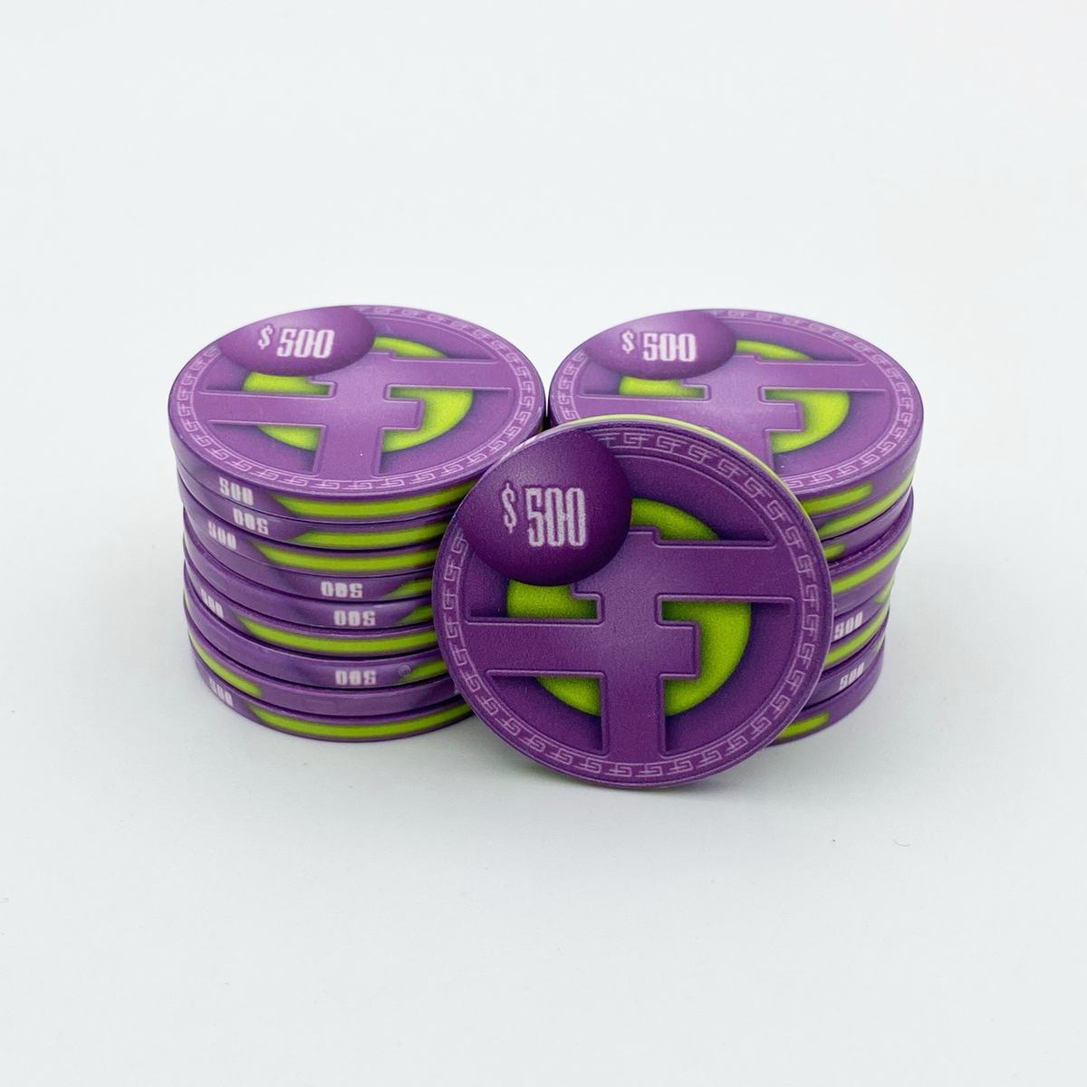 Dropa Discs Ceramic Poker Chip