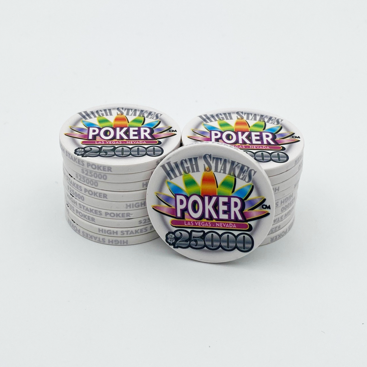 High Stakes Ceramic Poker Chip