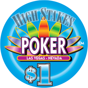 High Stakes Ceramic Poker Chip