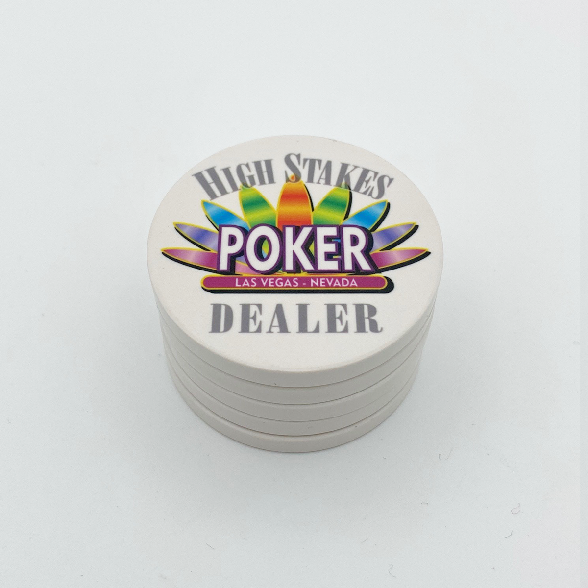 High Stakes Dealer Button (49mm or 60mm)