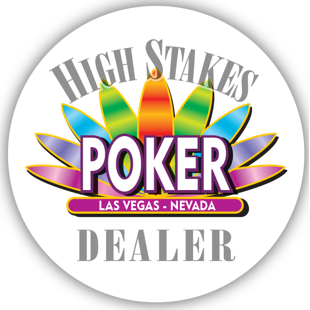 High Stakes Dealer Button (49mm or 60mm)