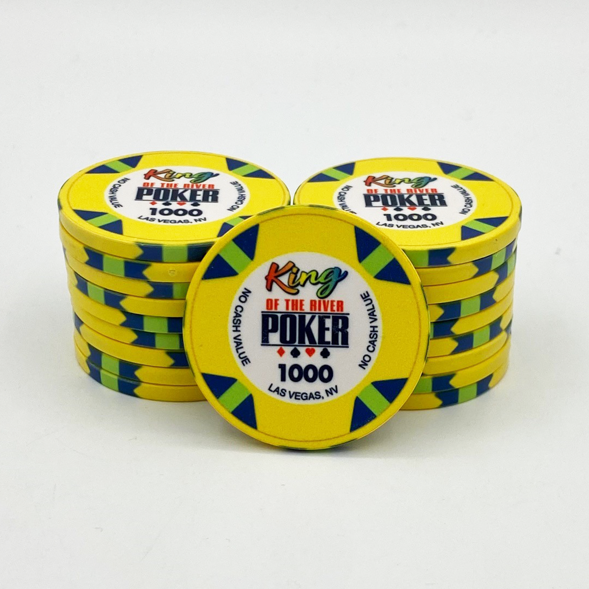 King of the River Poker Chips
