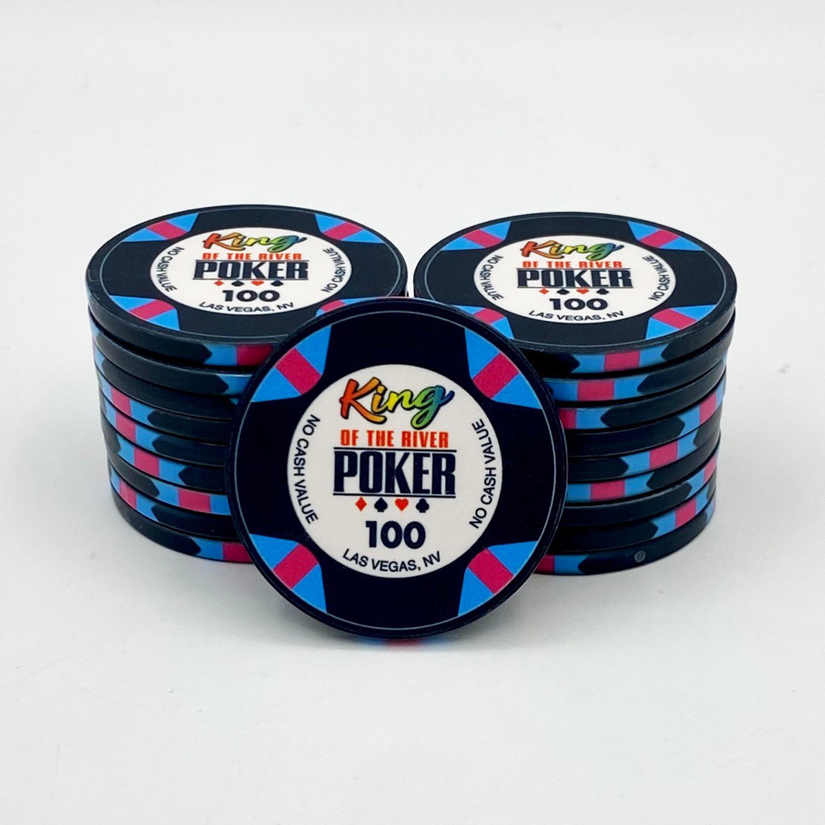 King of the River Poker Chips