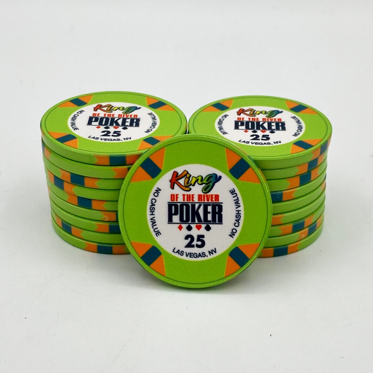 King of the River Poker Chips