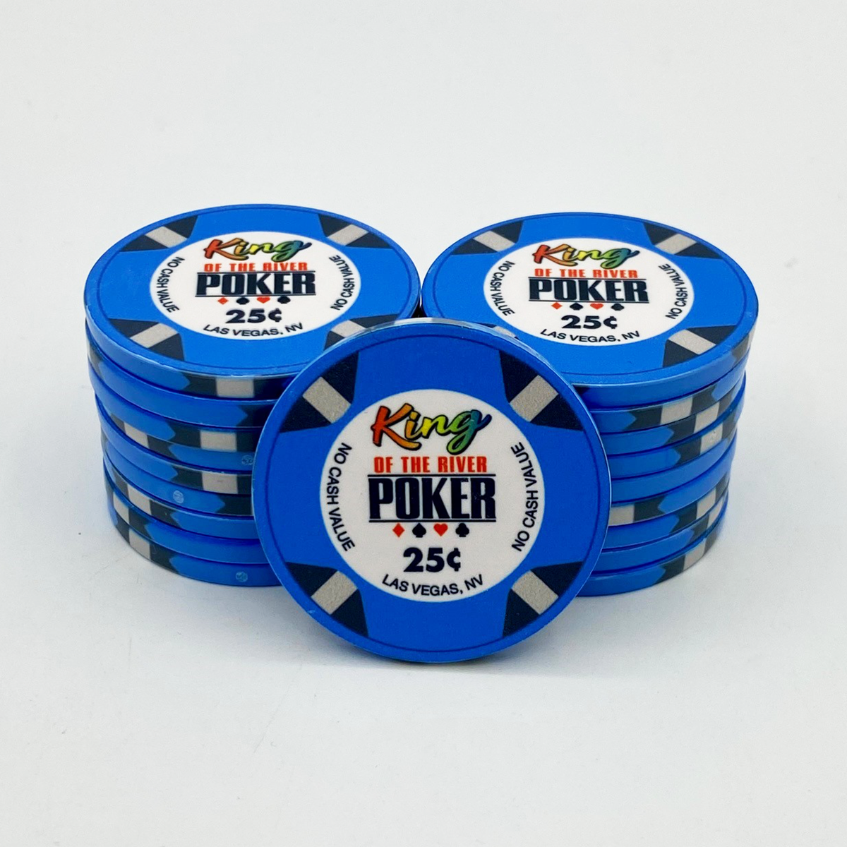 King of the River Poker Chips