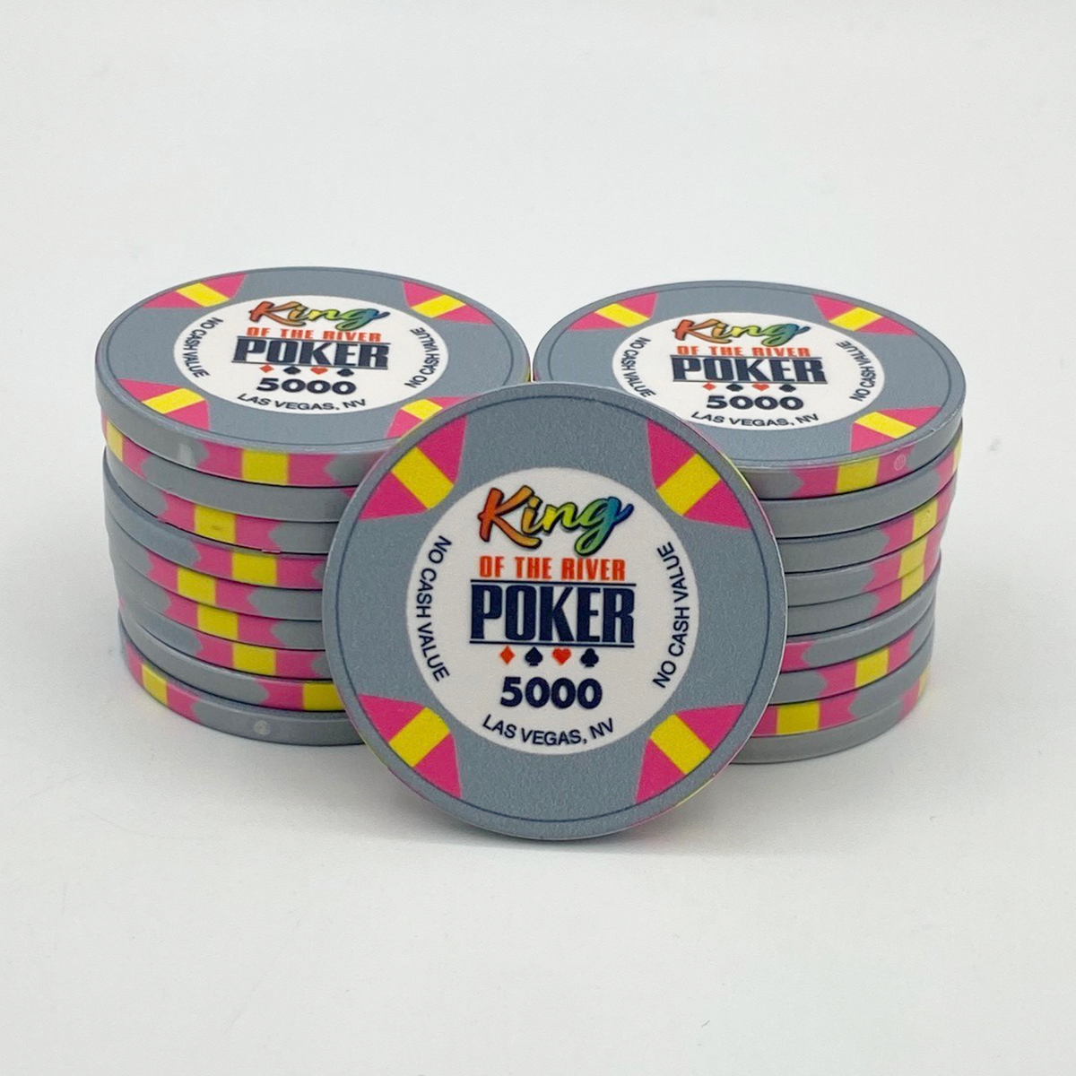 King of the River Poker Chips