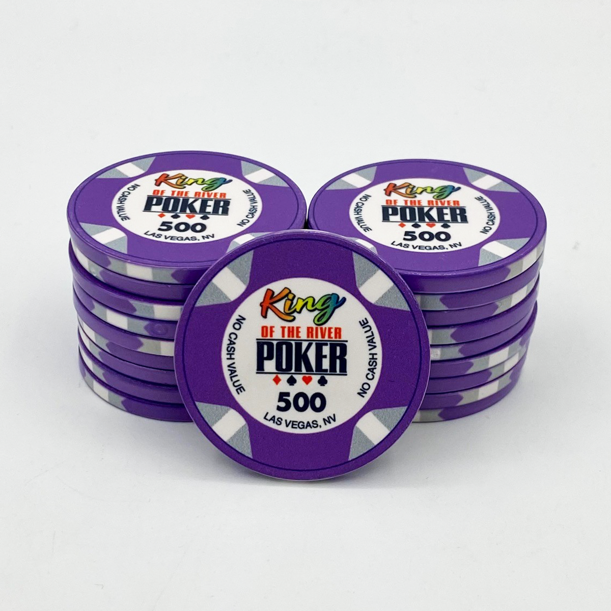 King of the River Poker Chips