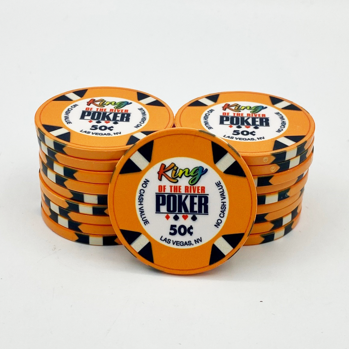 King of the River Poker Chips