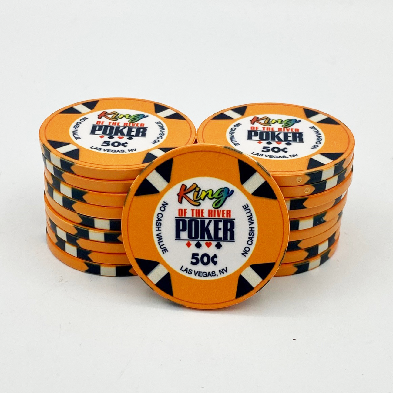 700 Bulk Showdown Poker Chips, CPSD-700BULK