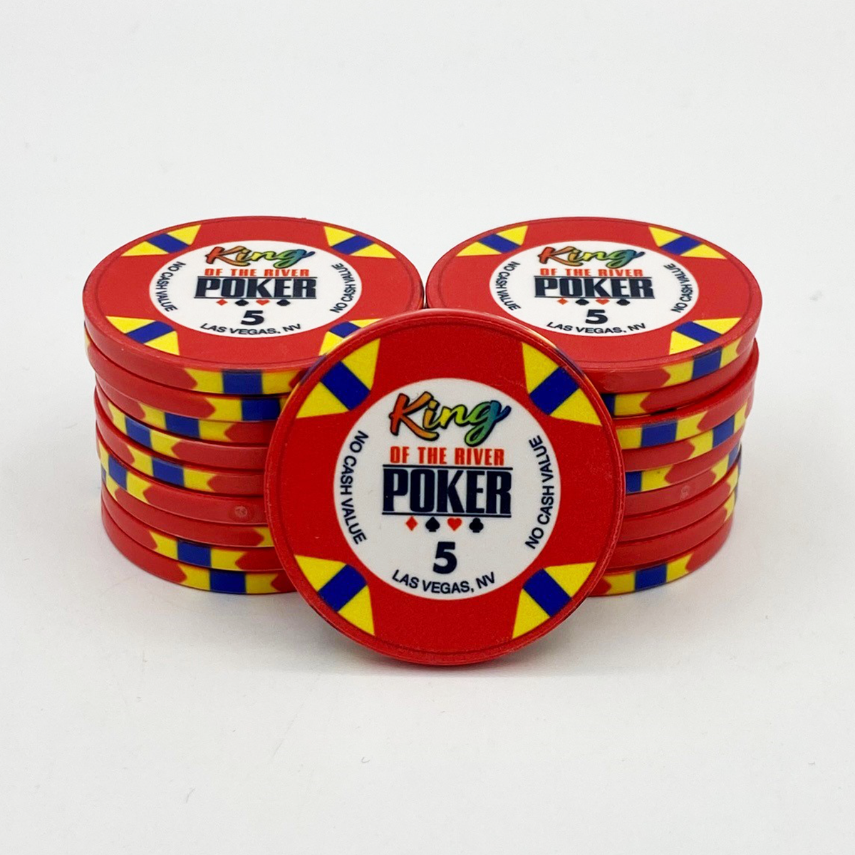 King of the River Poker Chips