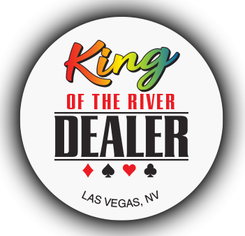 King of the River Dealer Button (49mm or 60mm)