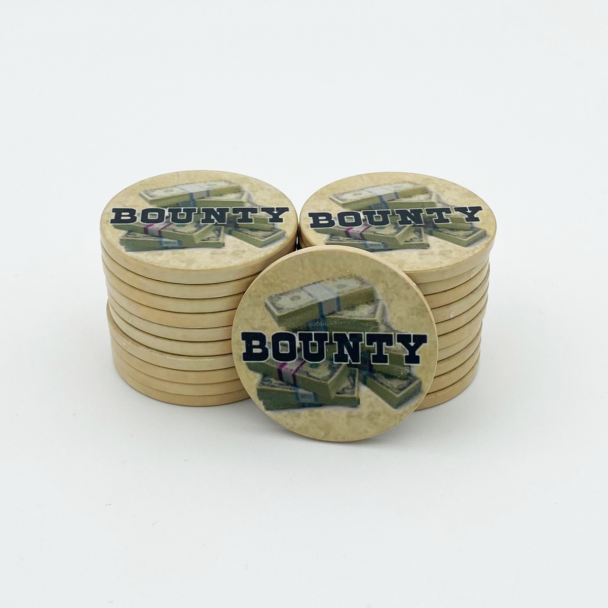 &quot;Money Stacks&quot; Bounty Chips (Pack of 10)