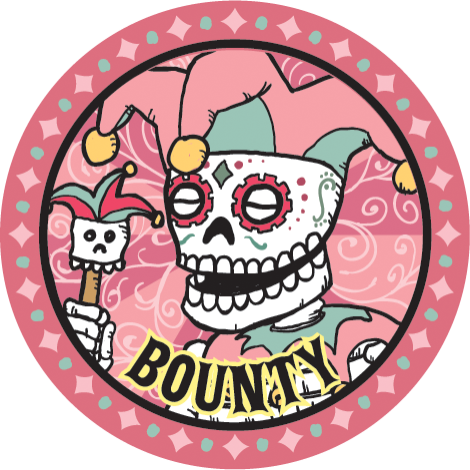 Dia de los Muertos Bounty Chips (Pack of 10)