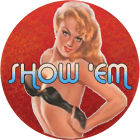 Pinup Girl Show &#39;Em Chips (Pack of 10)