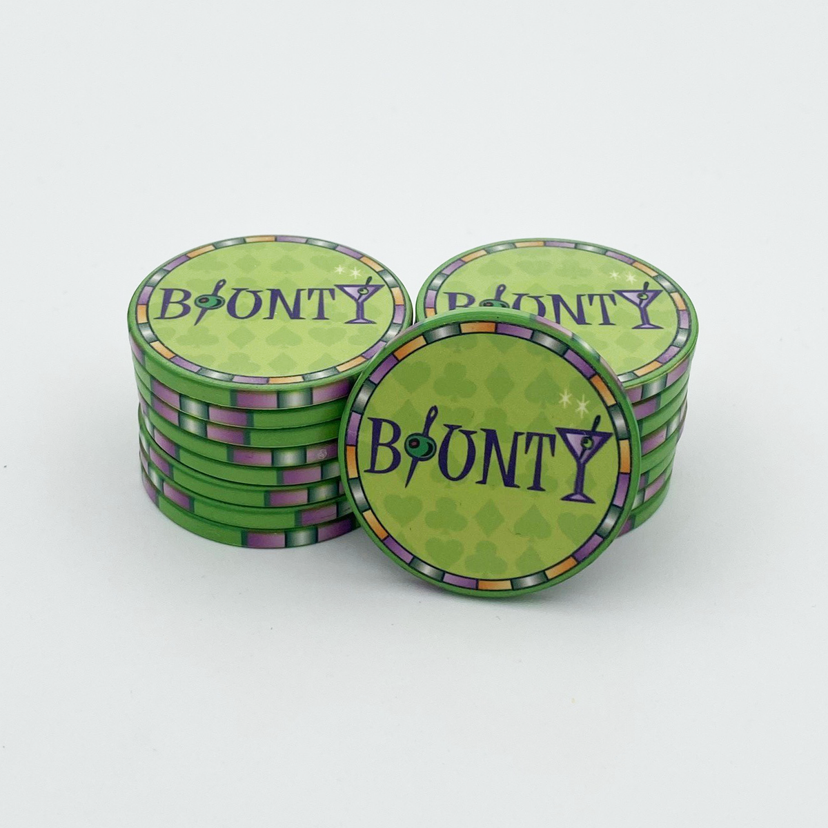 &quot;Pokertini&quot; Bounty Chips (Pack of 10)