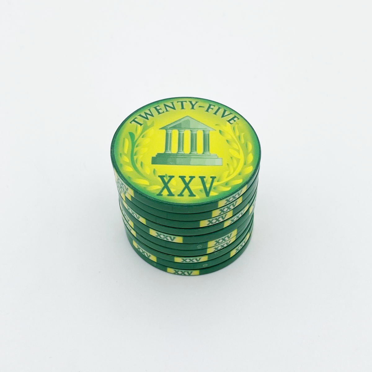 Roman Poker Chips
