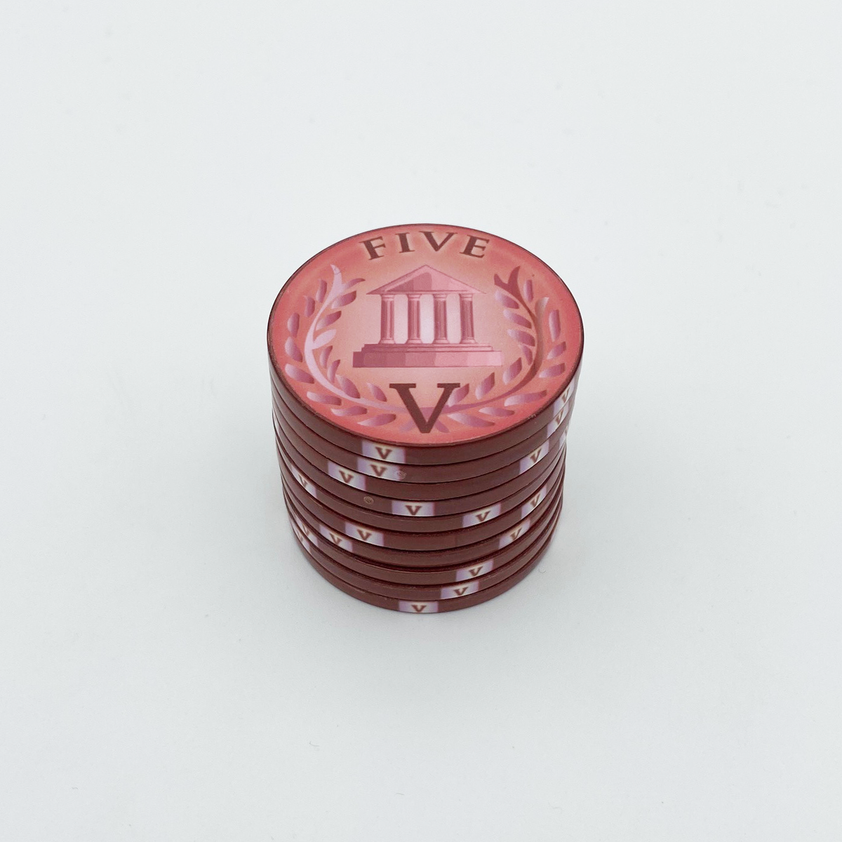 Roman Poker Chips