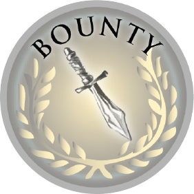 Roman Bounty Poker Chips (Set of 4)