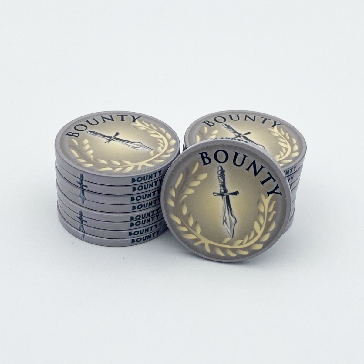 Roman Bounty Poker Chips (Set of 4)
