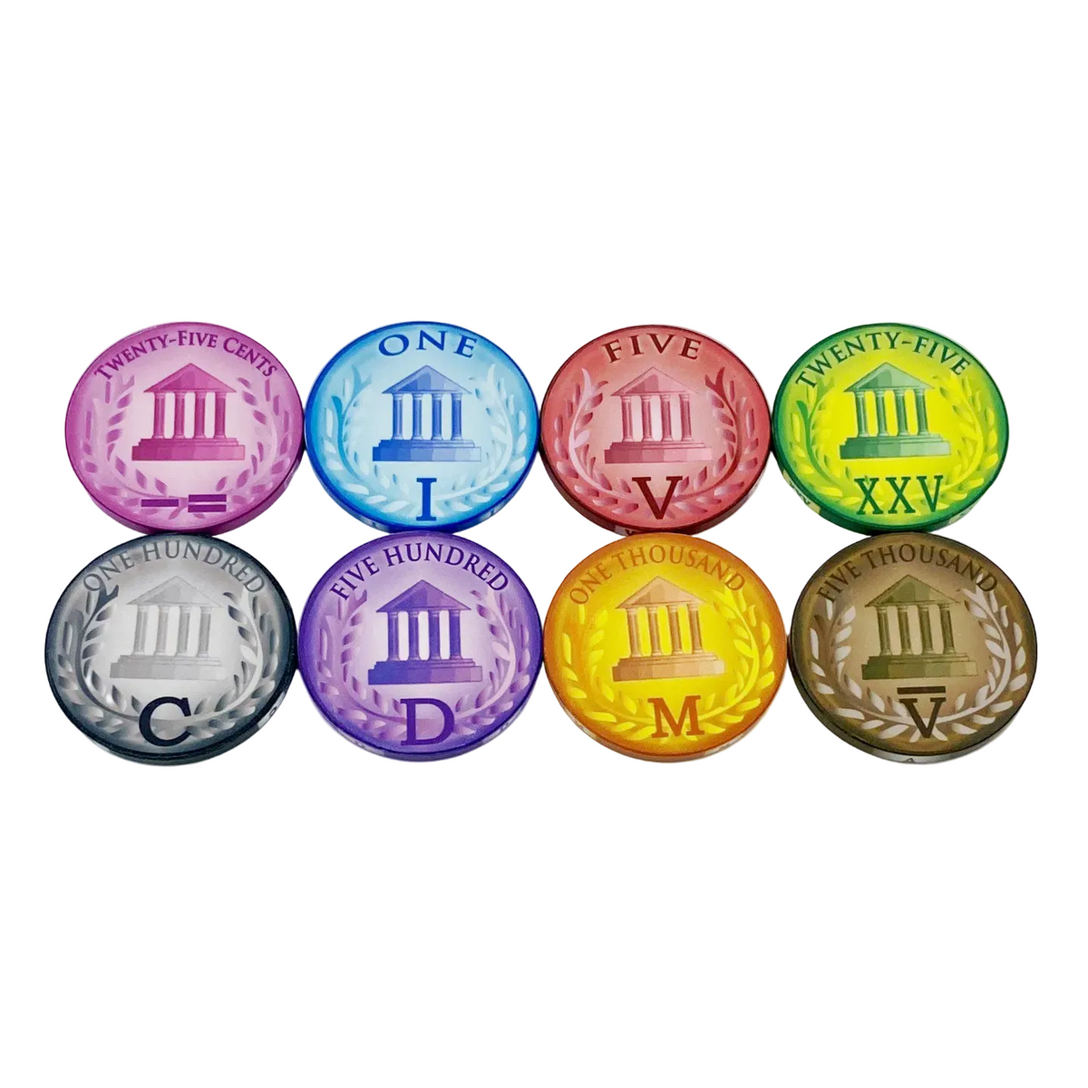 Roman Sample Classic Roman Sample Set - BR Pro Poker