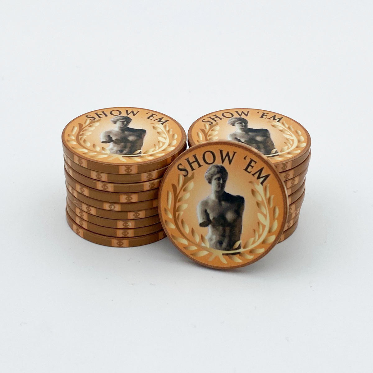 Roman Show&#39;em Chips (Pack of 10)