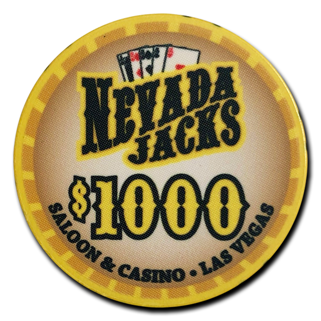 Nevada Jacks &quot;Saloon Series&quot; Chips