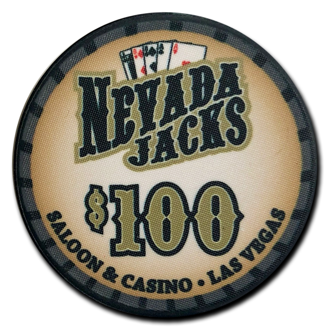 Nevada Jacks &quot;Saloon Series&quot; Chips