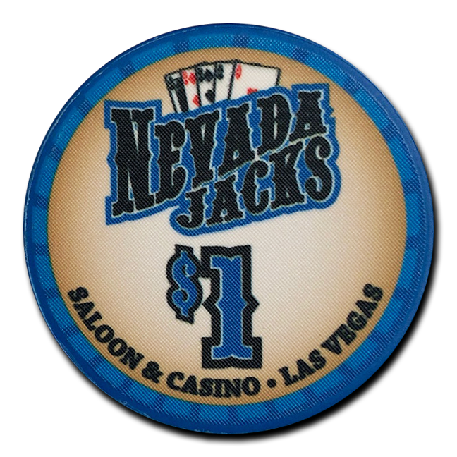 Nevada Jacks &quot;Saloon Series&quot; Chips