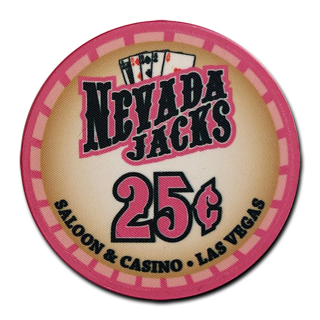 Nevada Jacks &quot;Saloon Series&quot; Chips