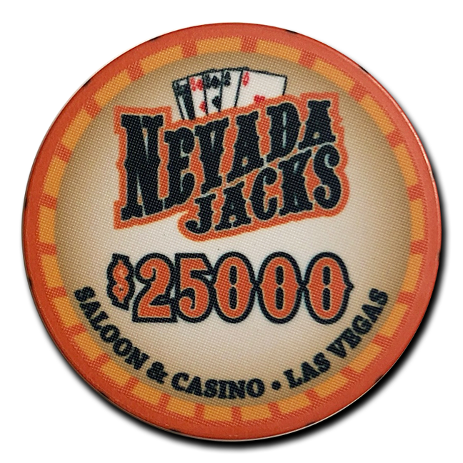 Nevada Jacks &quot;Saloon Series&quot; Chips
