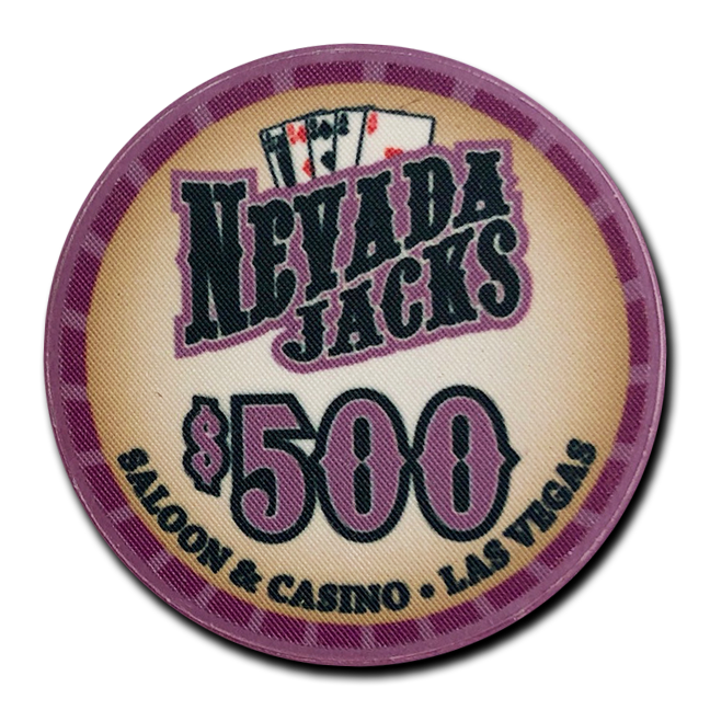 Nevada Jacks &quot;Saloon Series&quot; Chips