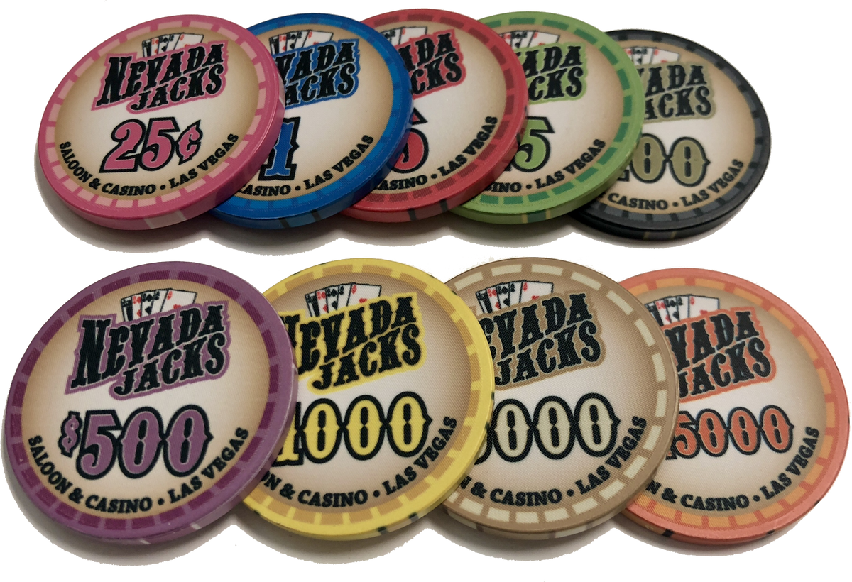 Nevada Jacks &quot;Saloon Series&quot; Chips