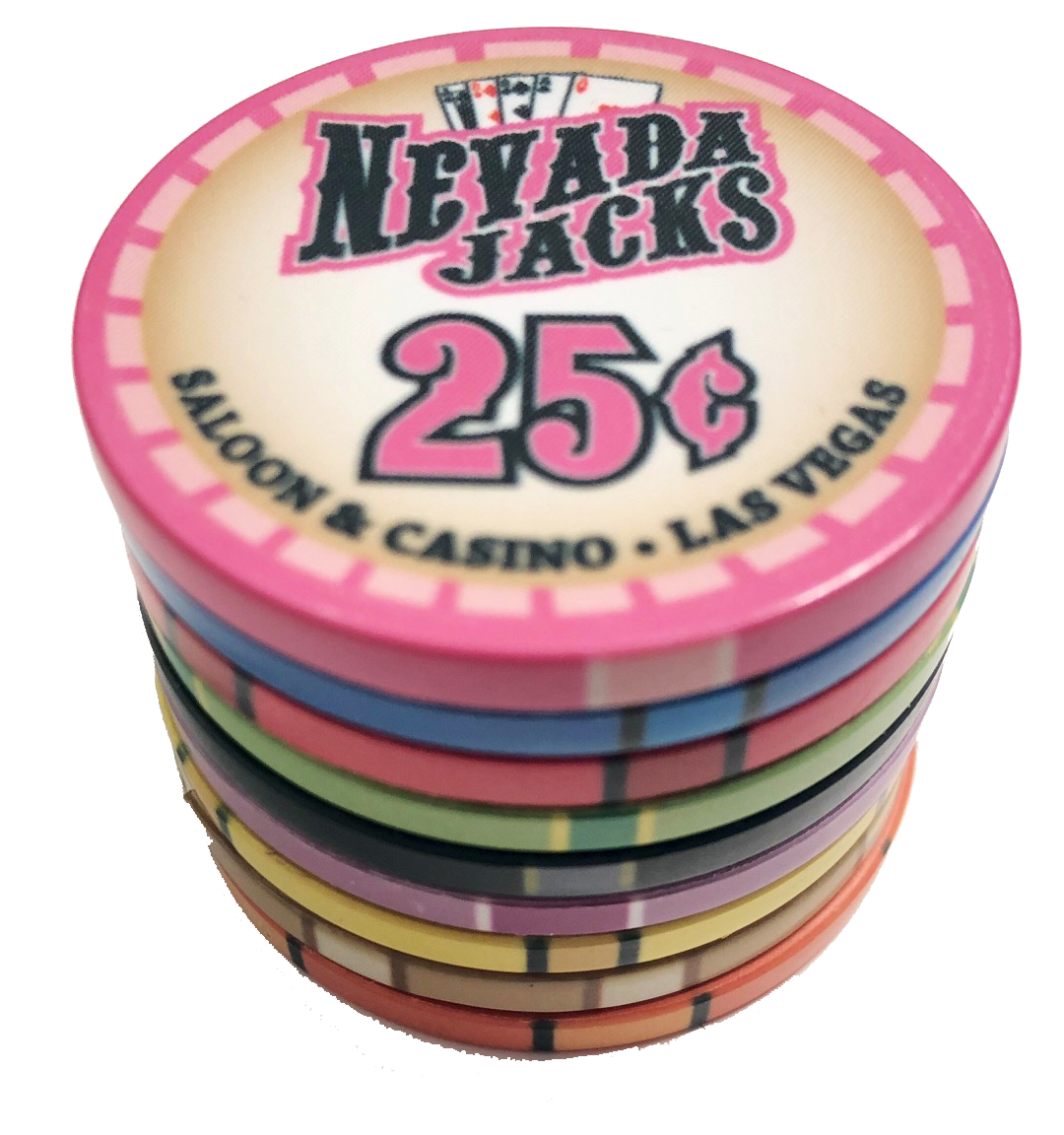 Nevada Jacks &quot;Saloon Series&quot; Chips