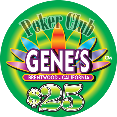 High Stakes Ceramic Poker Chip