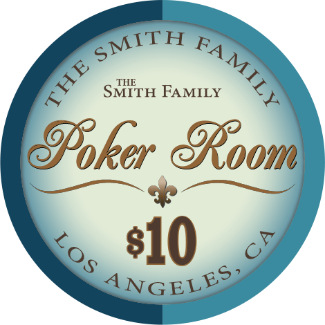 Valentino Ceramic Poker Chip