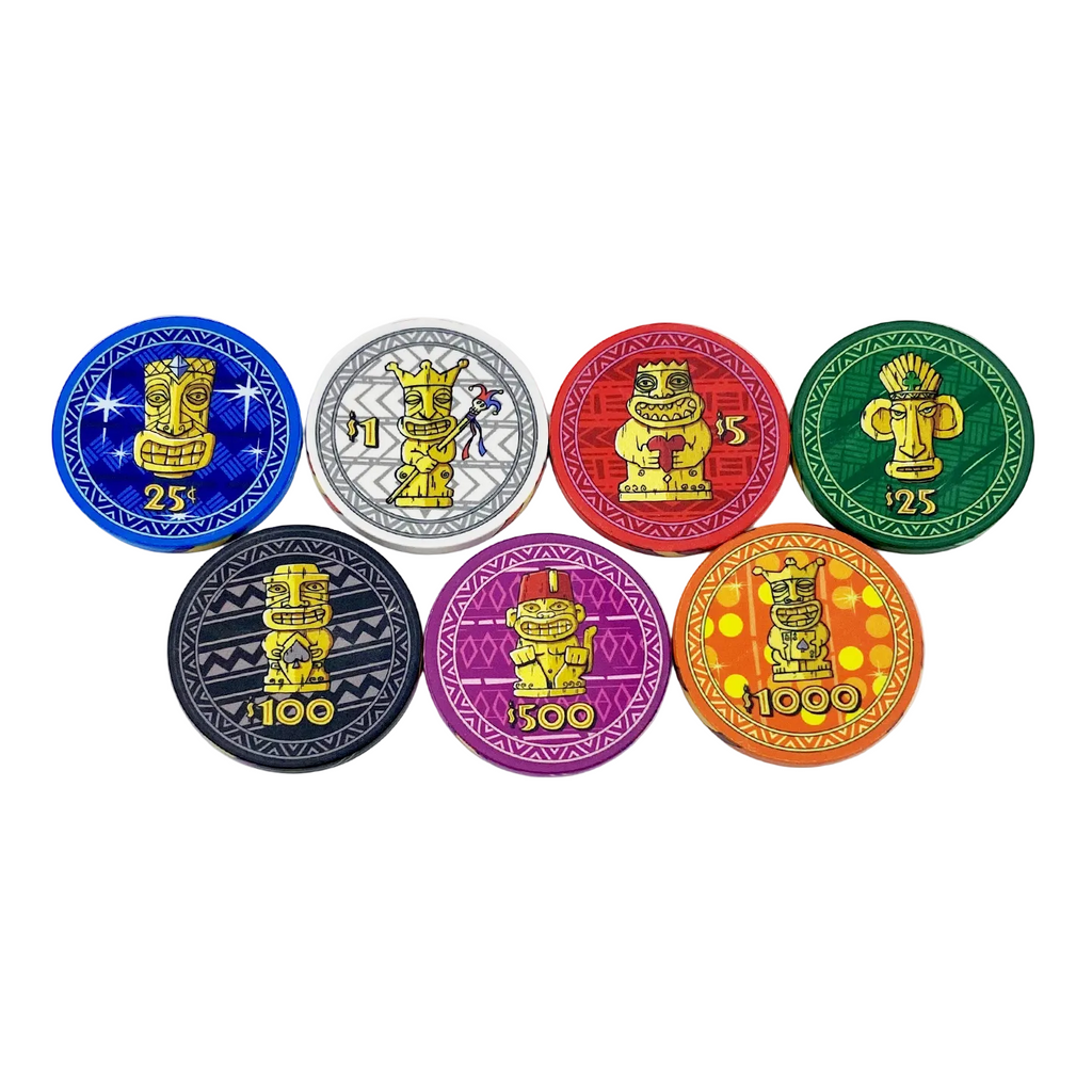 Tiki Sample Set - BR Pro Poker