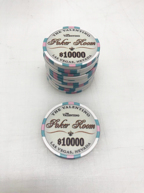 Valentino Ceramic Poker Chip