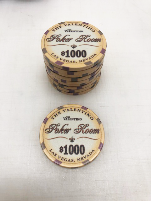 Valentino Ceramic Poker Chip