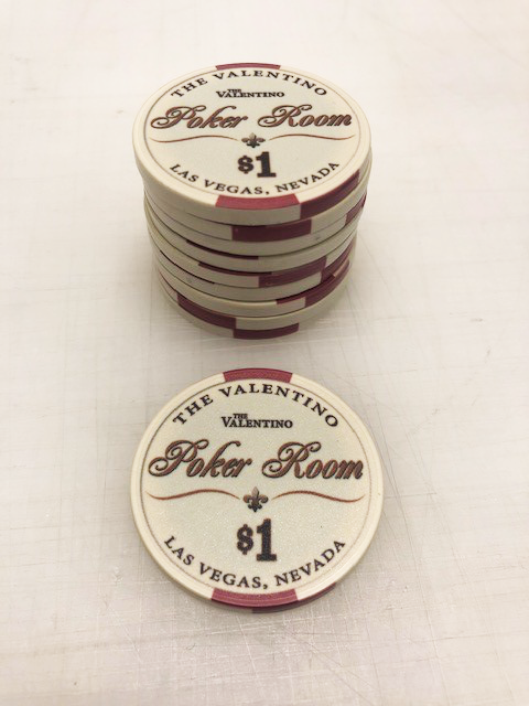 Valentino Ceramic Poker Chip