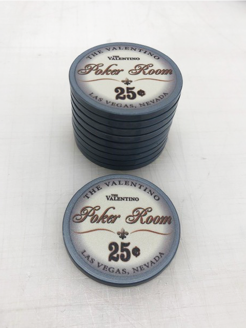 Valentino Ceramic Poker Chip
