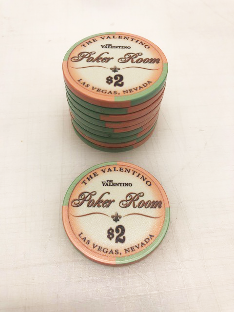 Valentino Ceramic Poker Chip