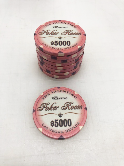 Valentino Ceramic Poker Chip