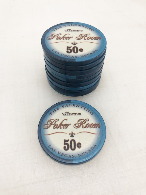 Valentino Ceramic Poker Chip