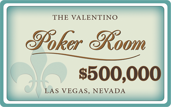 Valentino Poker Plaque