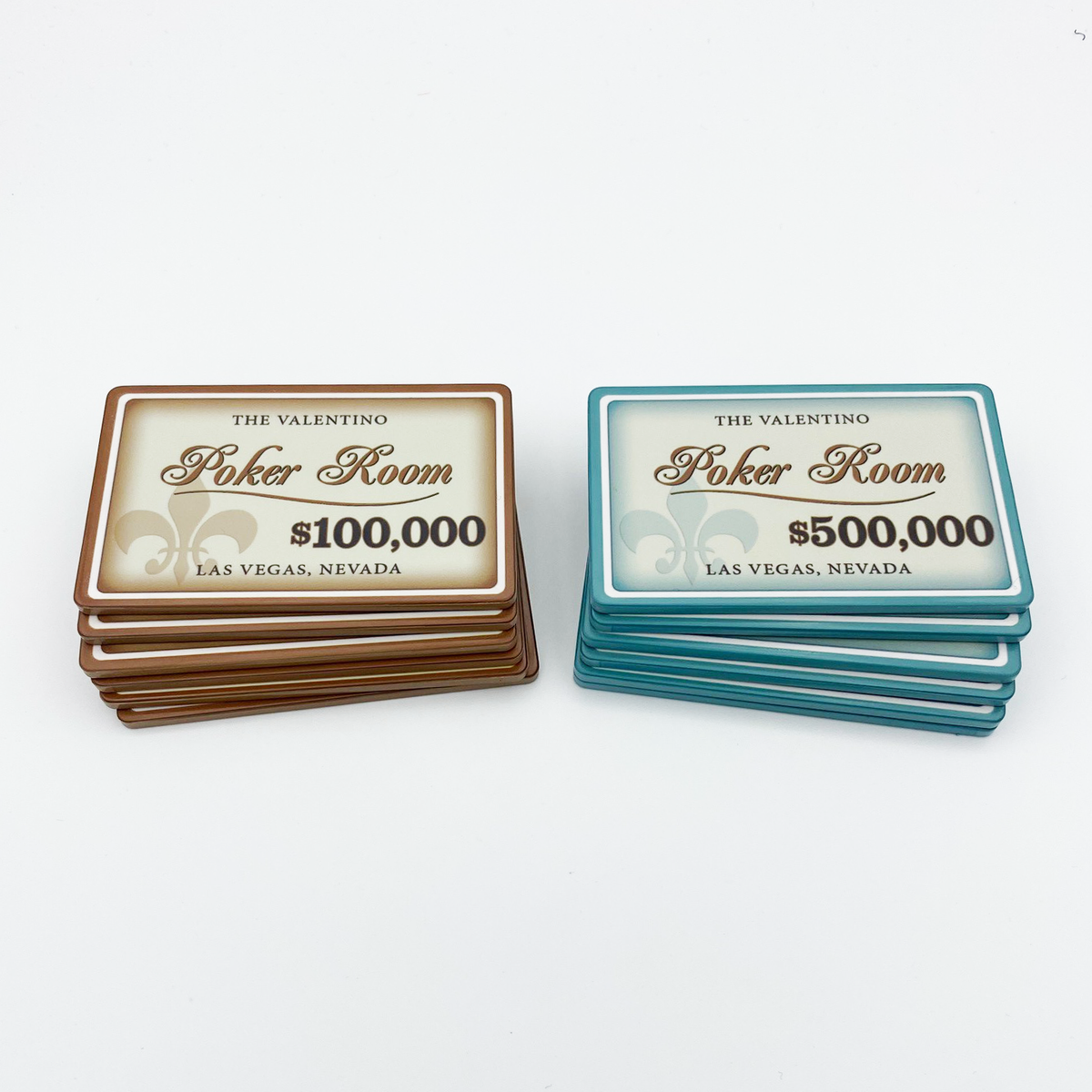 Valentino Poker Plaque