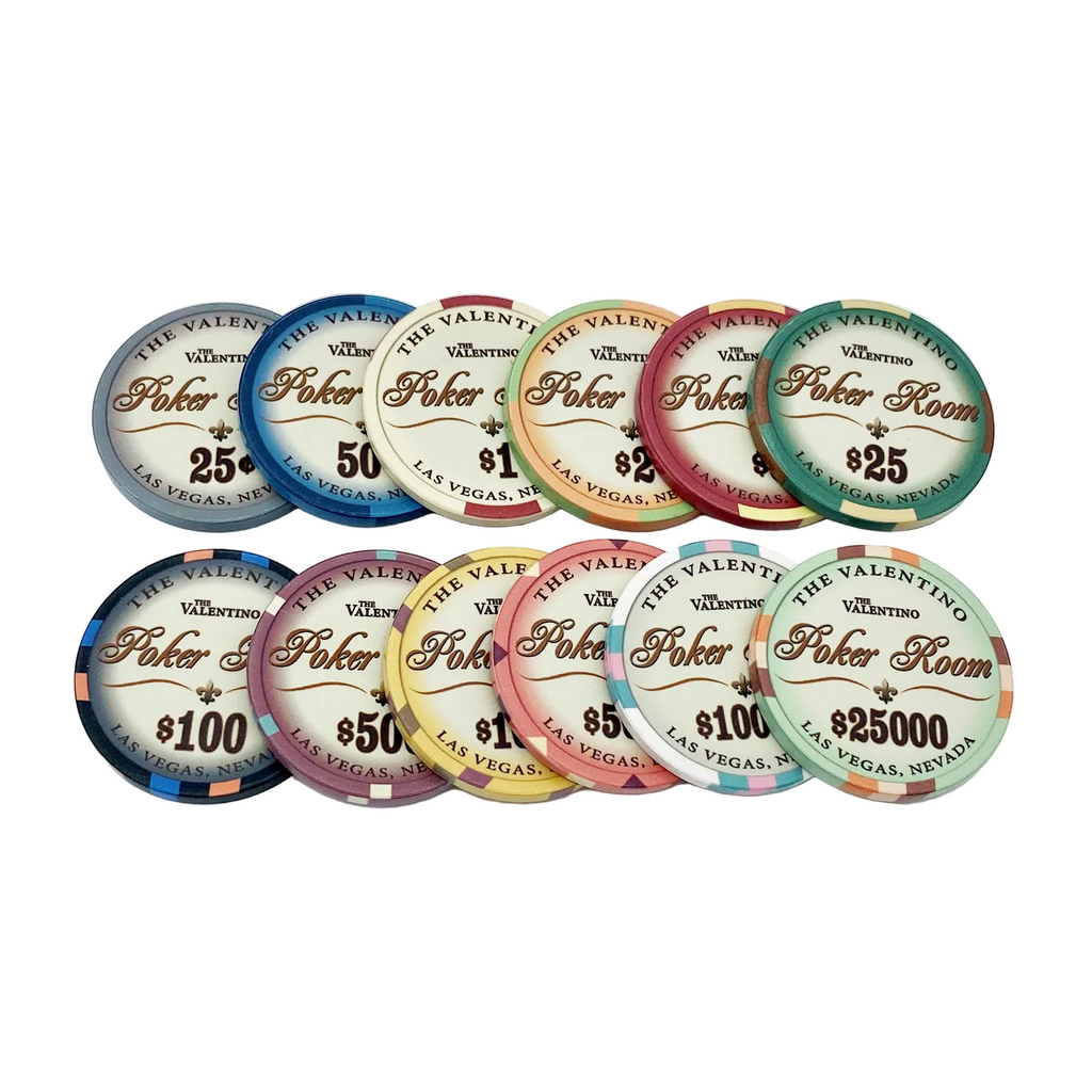  , , Valentino 5点 set Valentino Sample Set - BR Pro Poker