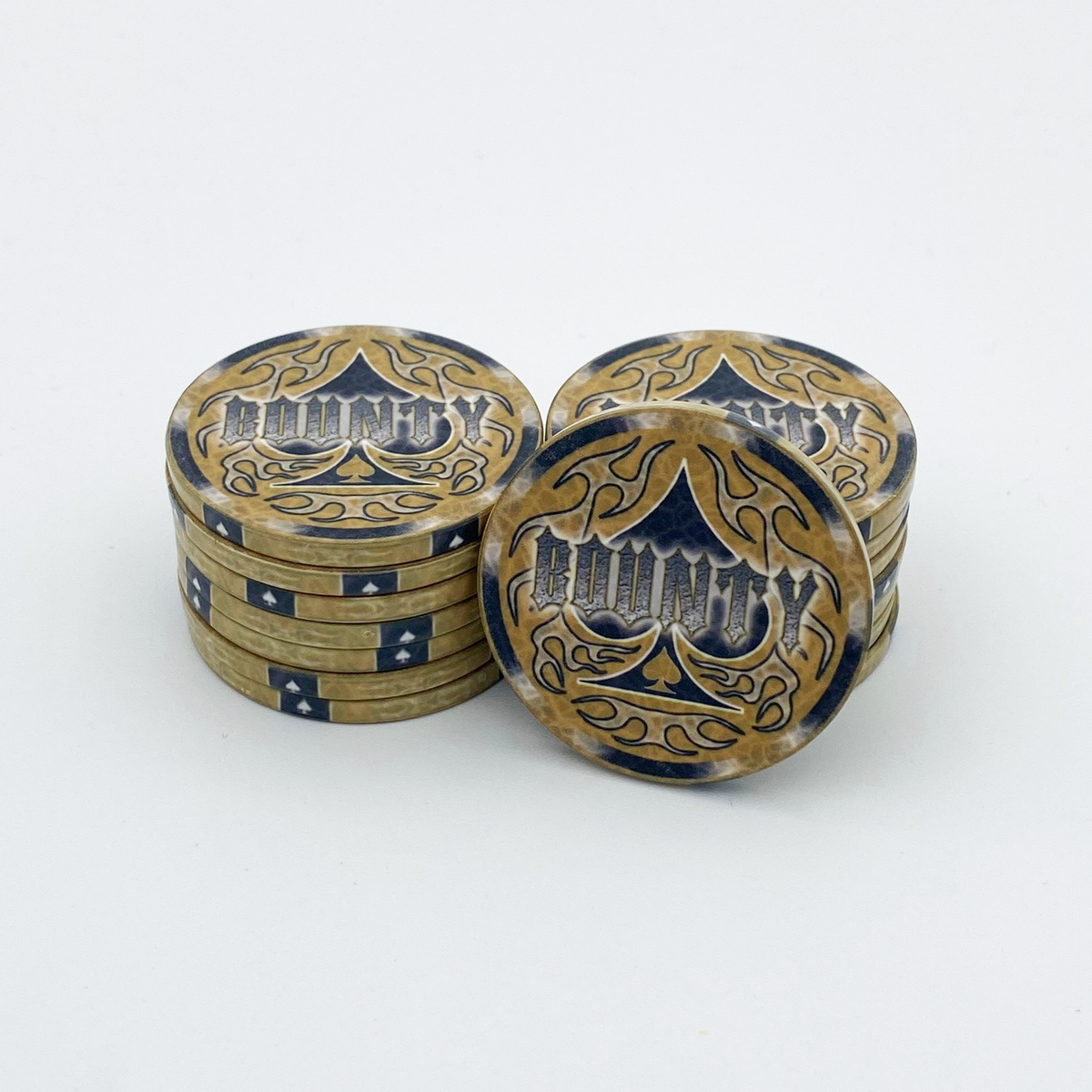Wicked Spades Bounty Chips (Pack of 10)