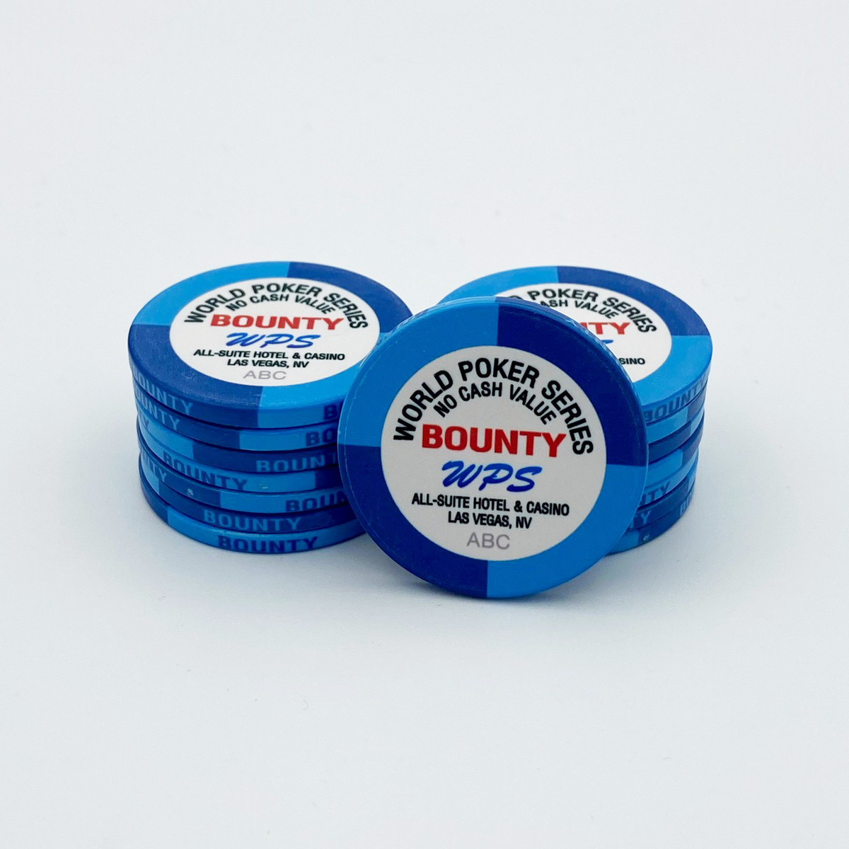 &quot;World Poker Series 2006&quot; Bounty Chips (Pack of 10)